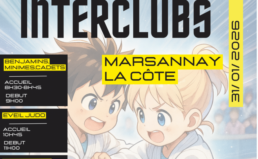 Interclubs du JCMC - 31 janvier