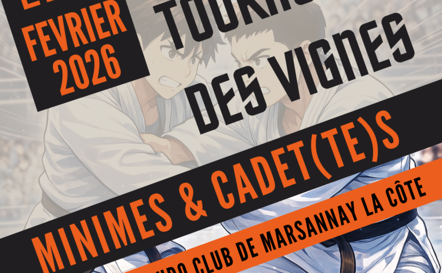 Tournoi des vignes - 1er février